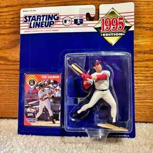 1995 Starting Lineup Tim Salmon Figure